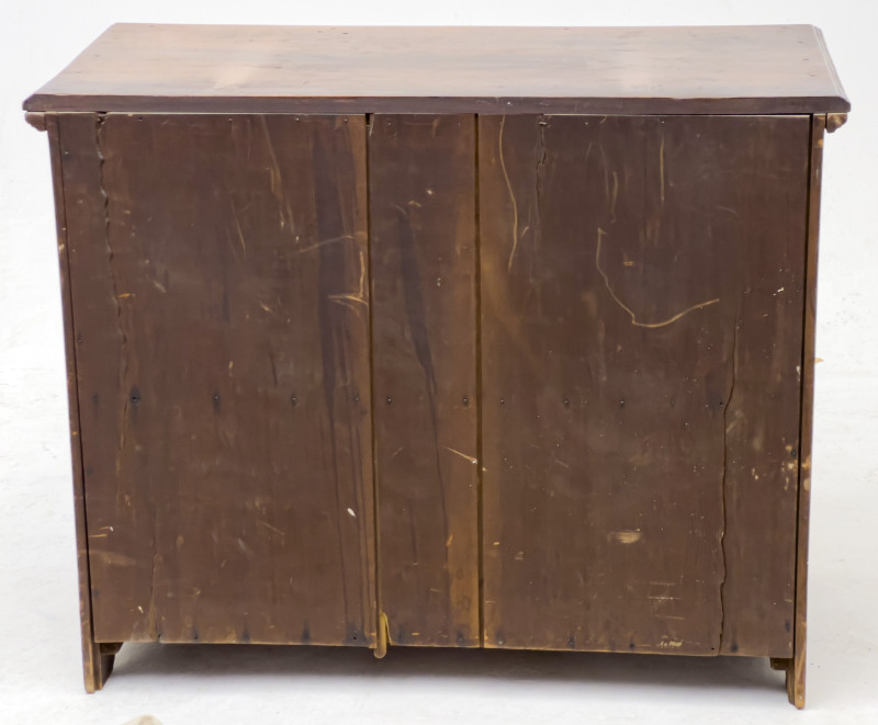 American Country Walnut Cabinet