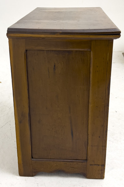 American Country Walnut Cabinet