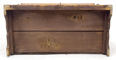 American Country Walnut Cabinet