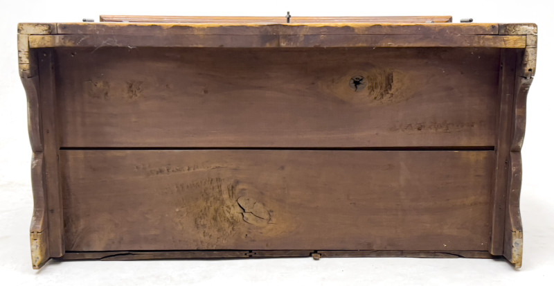 American Country Walnut Cabinet