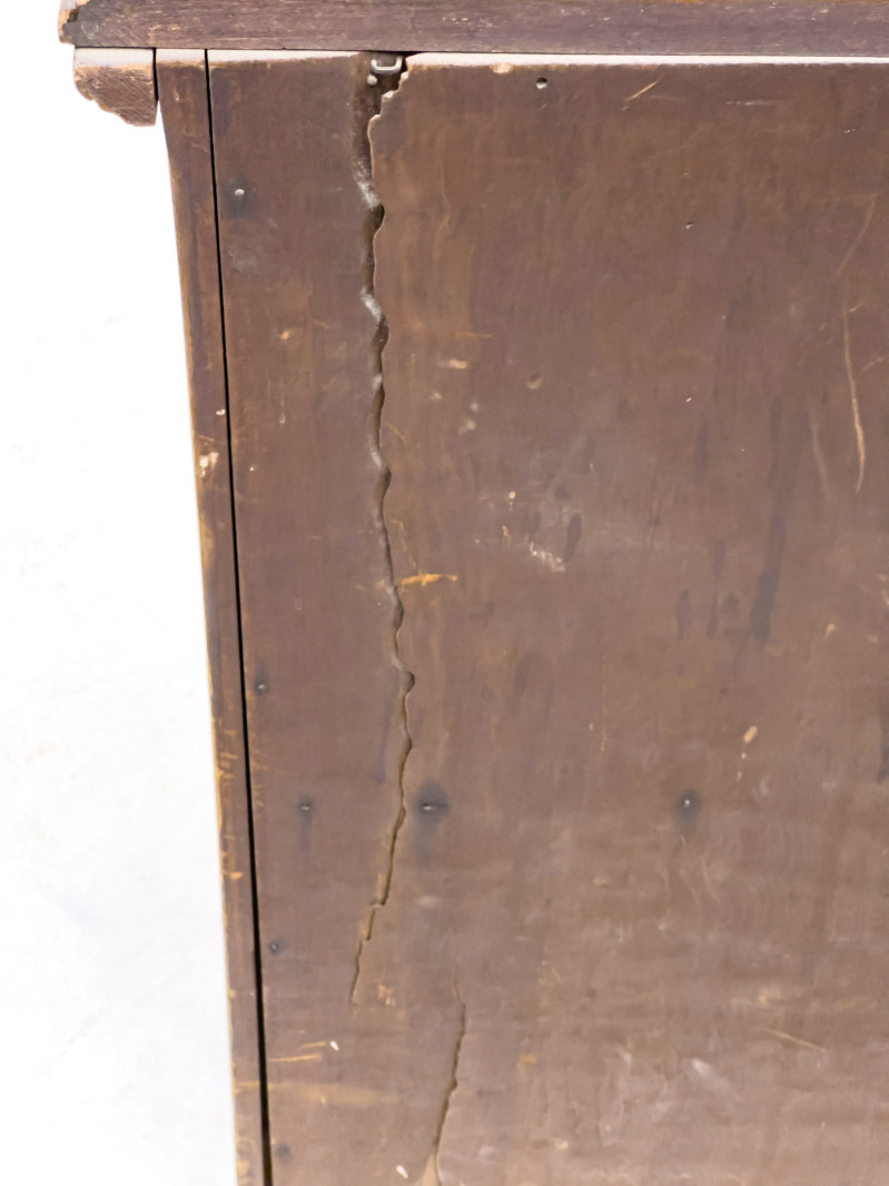 American Country Walnut Cabinet