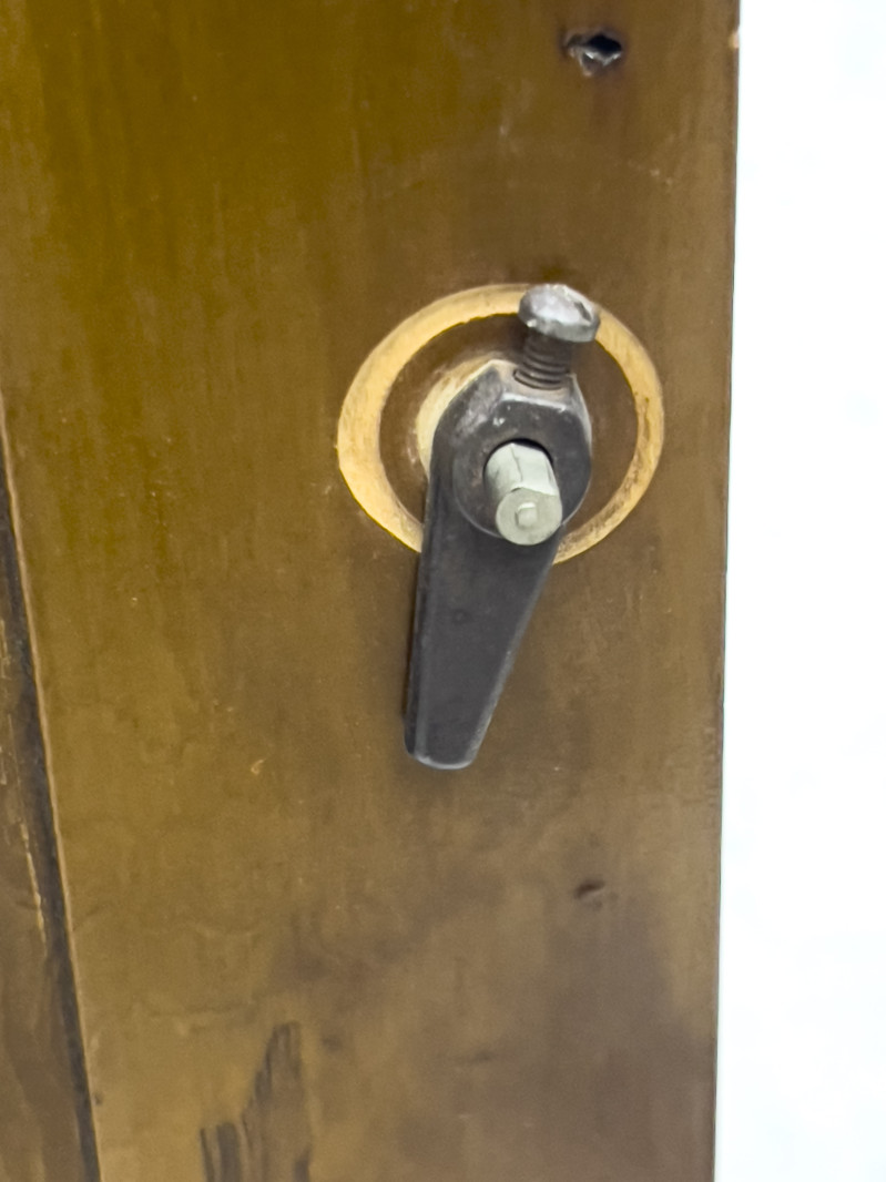 American Country Walnut Cabinet