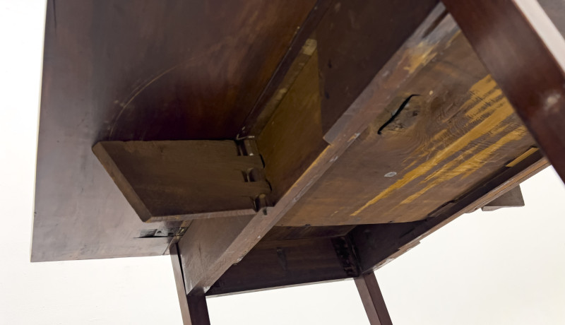 Two American Wood Drop Leaf Tables