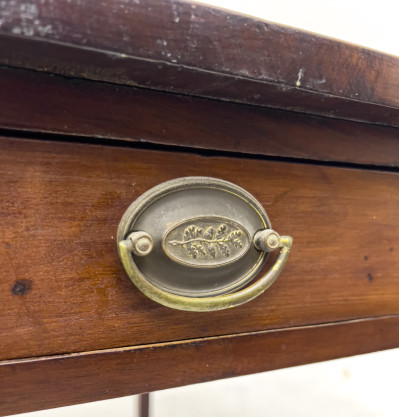 Two American Wood Drop Leaf Tables
