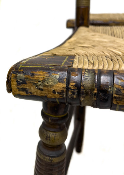 Hitchcock Side Chairs, Group of 5