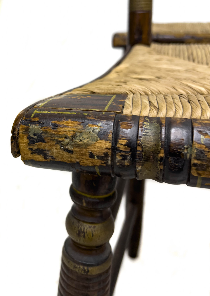 Hitchcock Side Chairs, Group of 5