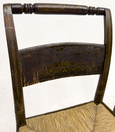 Hitchcock Side Chairs, Group of 5