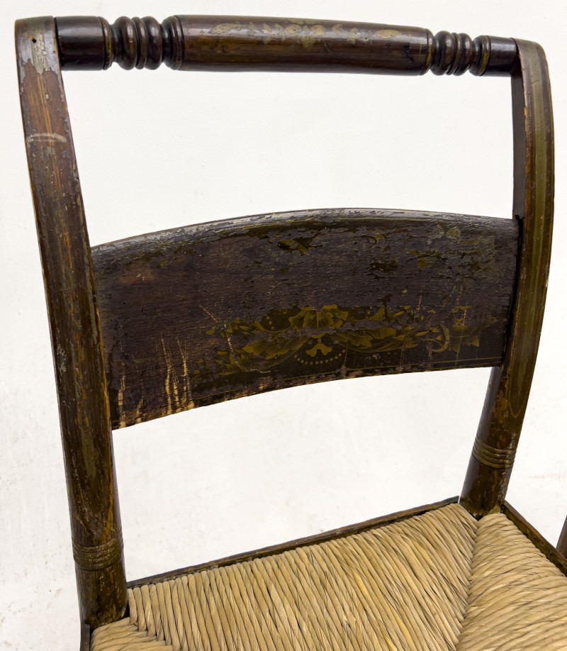 Hitchcock Side Chairs, Group of 5