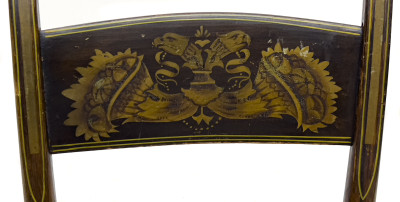 Hitchcock Side Chairs, Group of 5