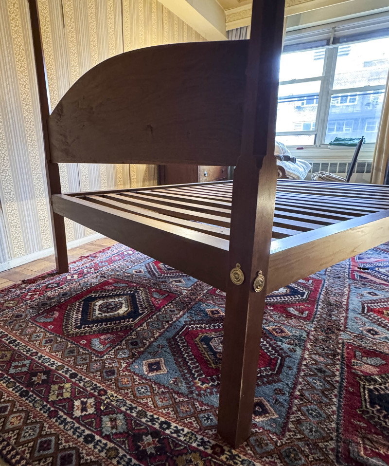 Irion  - Four Post Full Sized Bed Frame