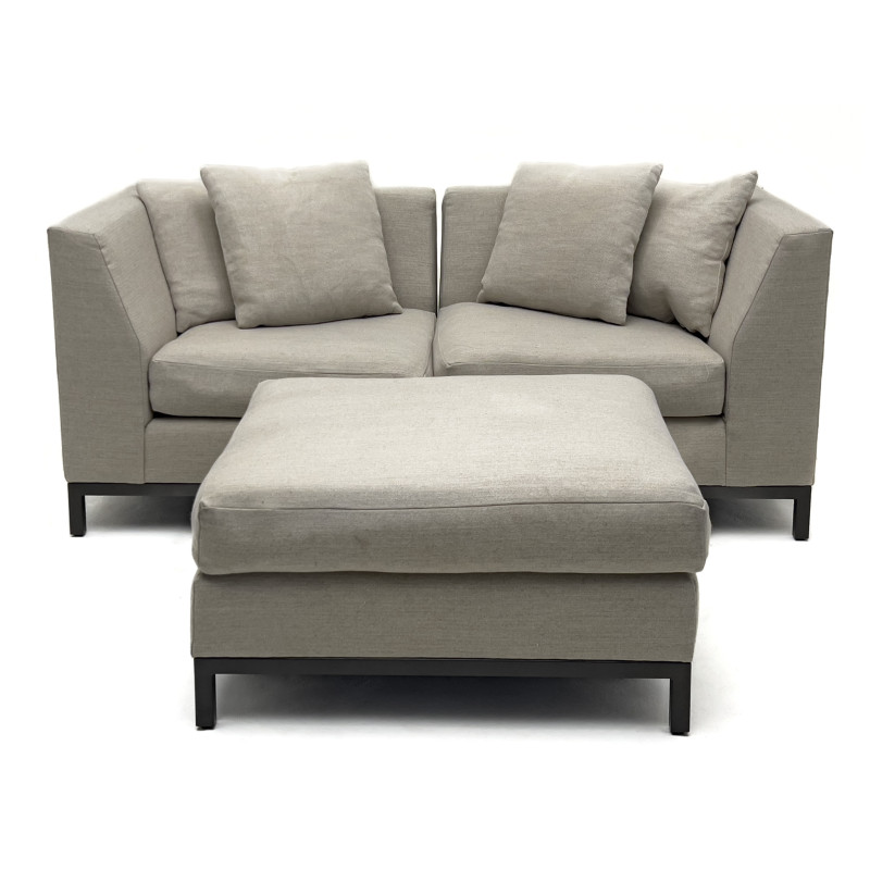 Calvin Klein - Sofa and Ottoman