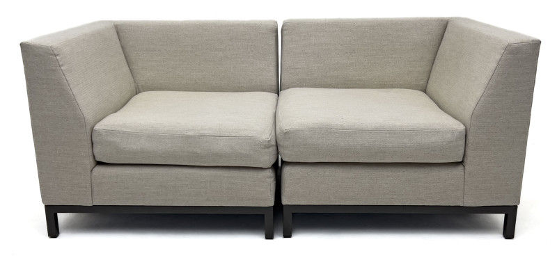 Calvin Klein - Sofa and Ottoman