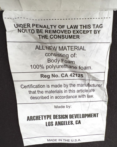 Calvin Klein - Sofa and Ottoman