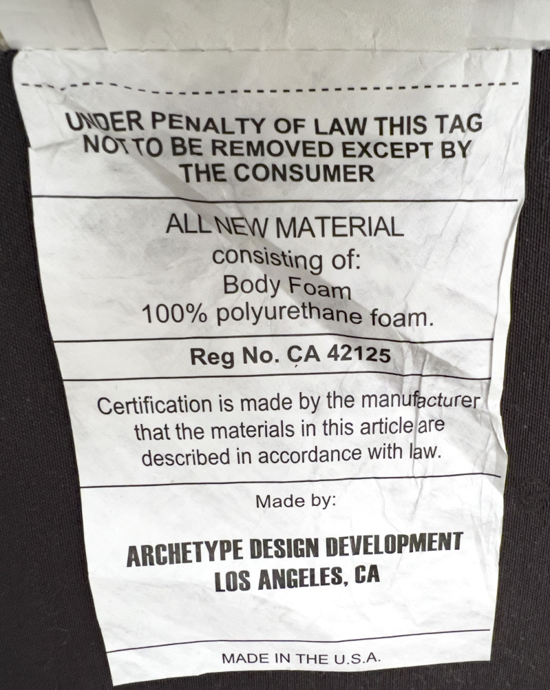 Calvin Klein - Sofa and Ottoman