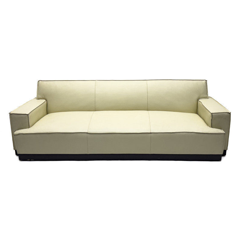 Contemporary Leather Sofa