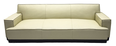 Contemporary Leather Sofa