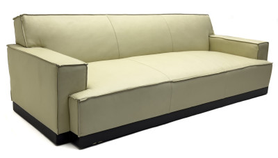 Contemporary Leather Sofa