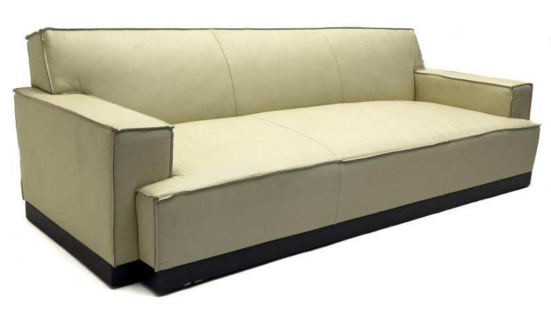 Contemporary Leather Sofa