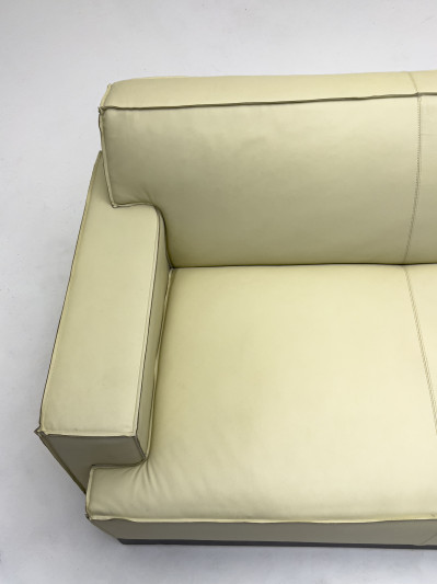 Contemporary Leather Sofa