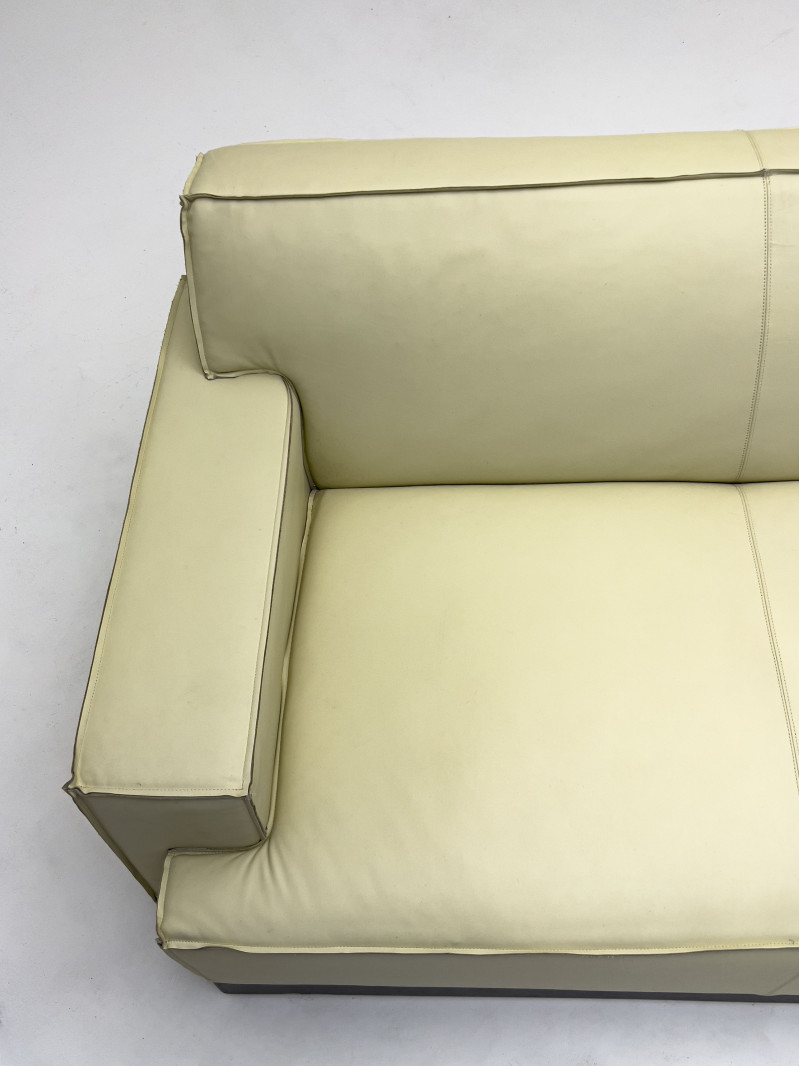 Contemporary Leather Sofa
