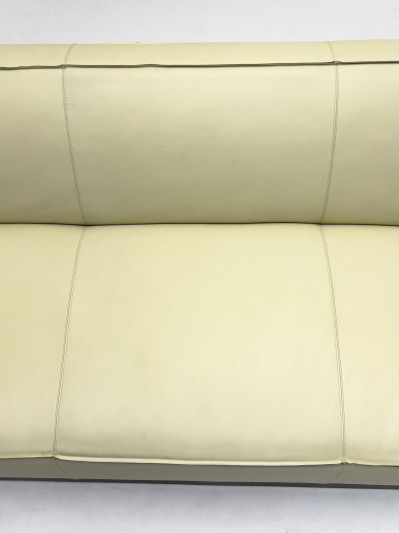 Contemporary Leather Sofa
