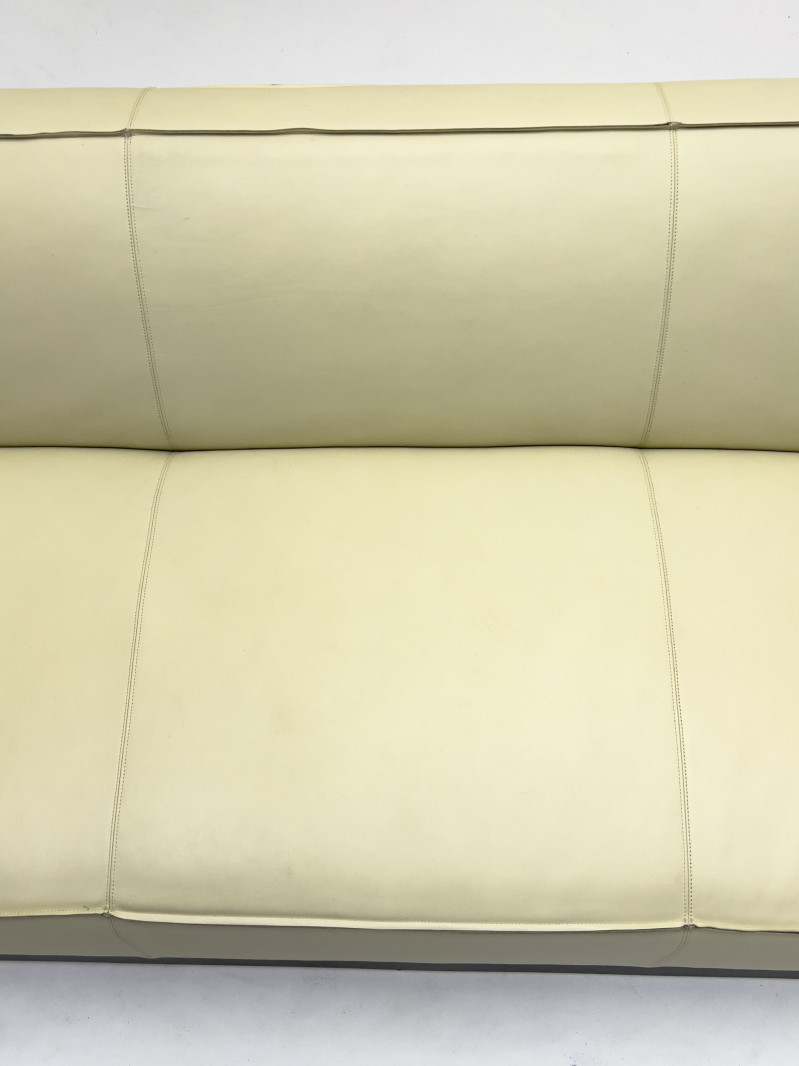 Contemporary Leather Sofa