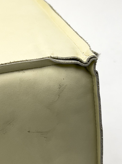 Contemporary Leather Sofa