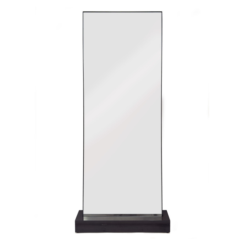 Calvin Klein - Full Length Mirror with Walnut Base