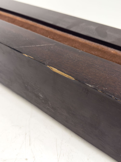 Calvin Klein - Full Length Mirror with Walnut Base