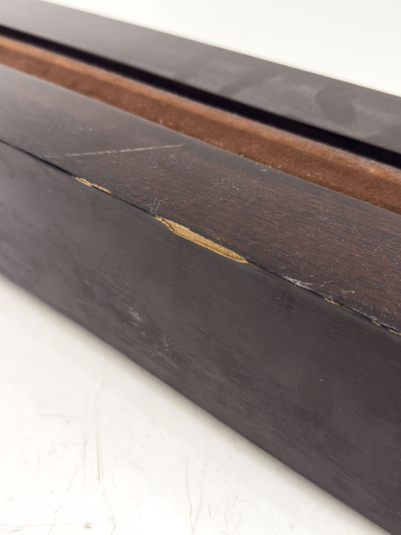 Calvin Klein - Full Length Mirror with Walnut Base