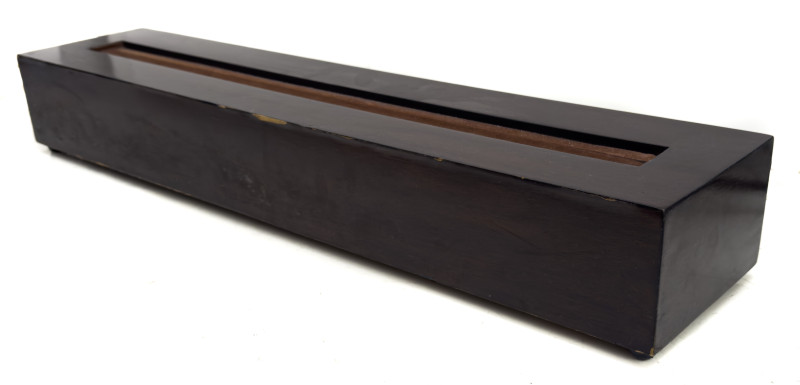 Calvin Klein - Full Length Mirror with Walnut Base