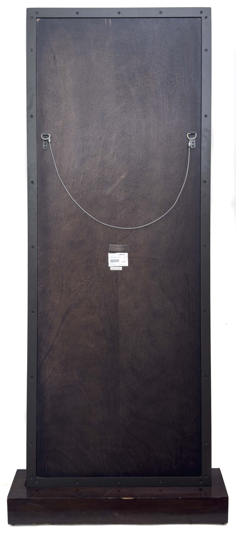 Calvin Klein - Full Length Mirror with Walnut Base