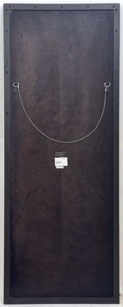 Calvin Klein - Full Length Mirror with Walnut Base