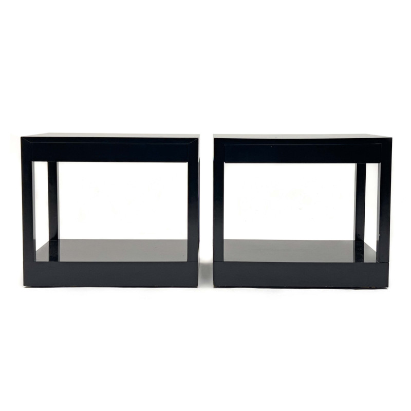 Calvin Klein - Bedside Tables, Pair