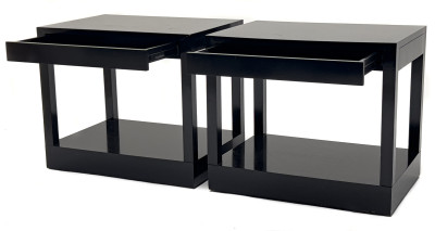 Calvin Klein - Bedside Tables, Pair