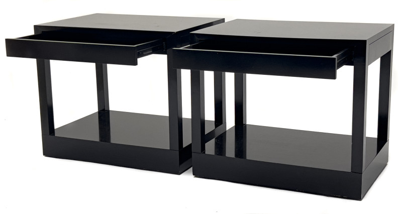 Calvin Klein - Bedside Tables, Pair