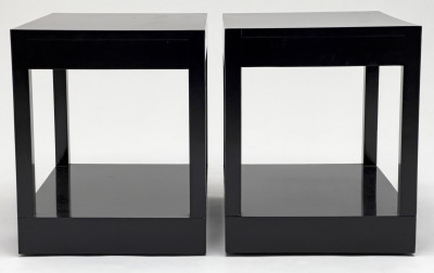 Calvin Klein - Bedside Tables, Pair
