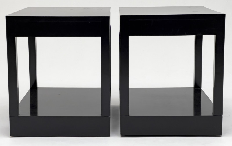 Calvin Klein - Bedside Tables, Pair