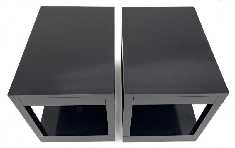 Calvin Klein - Bedside Tables, Pair