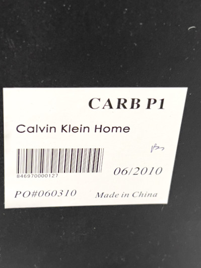 Calvin Klein - Bedside Tables, Pair