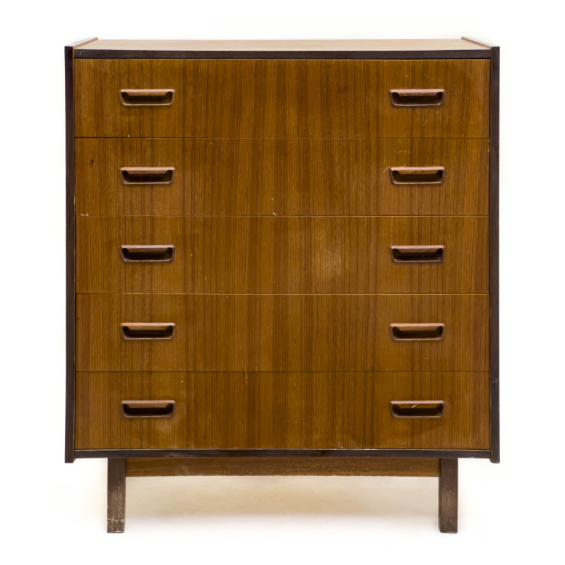 Danish Mid-Century Dresser