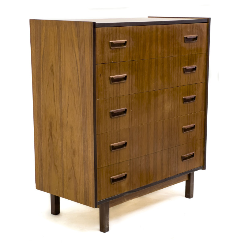 Danish Mid-Century Dresser