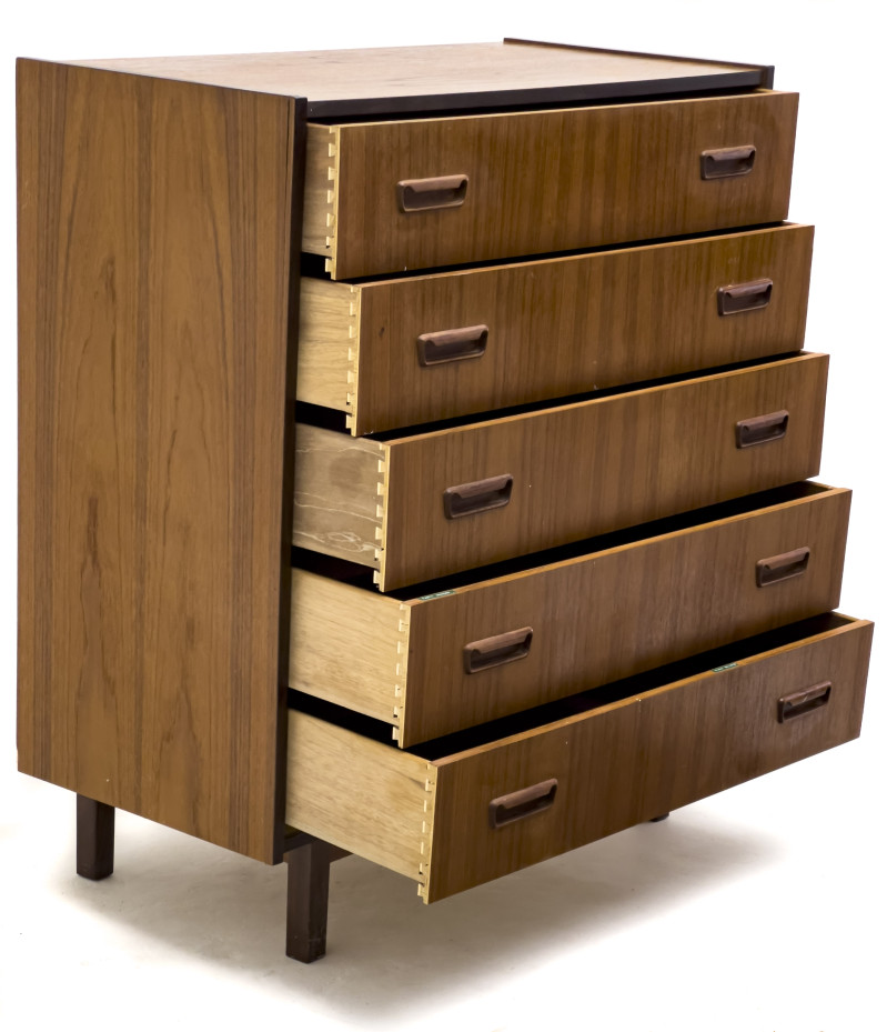Danish Mid-Century Dresser