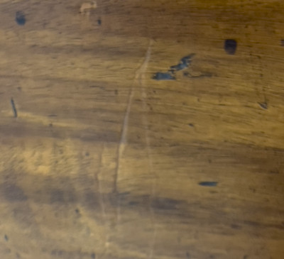 Tall Mahogany Writing Desk