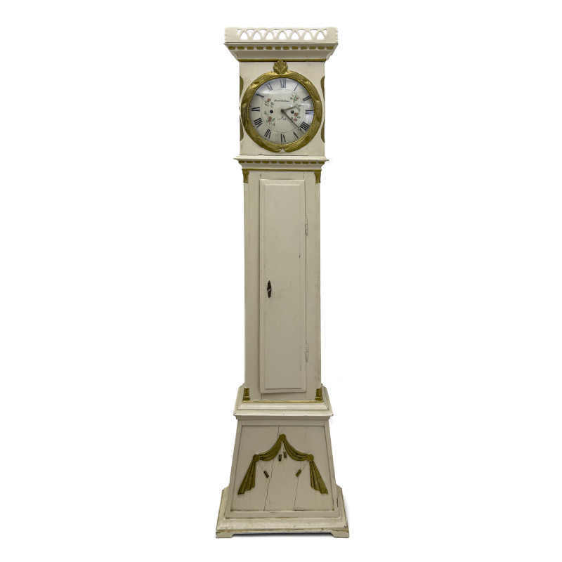 Frederik Sonne - Danish Painted Country Empire Clock