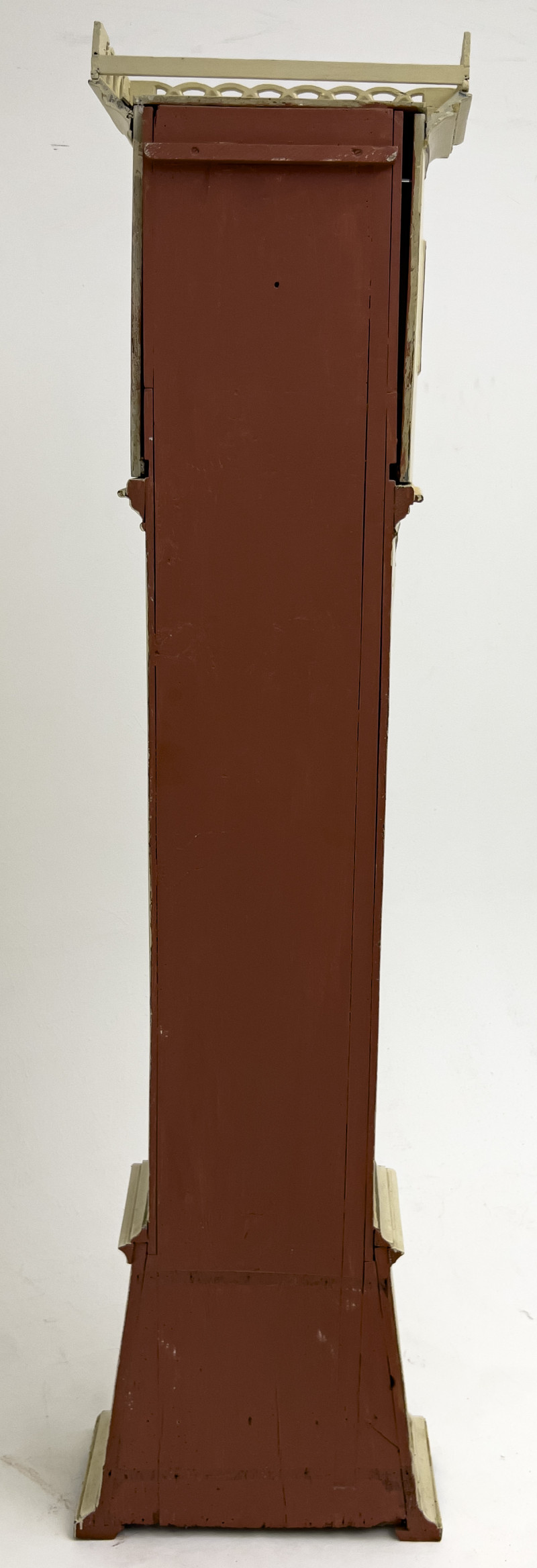 Frederik Sonne - Danish Painted Country Empire Clock