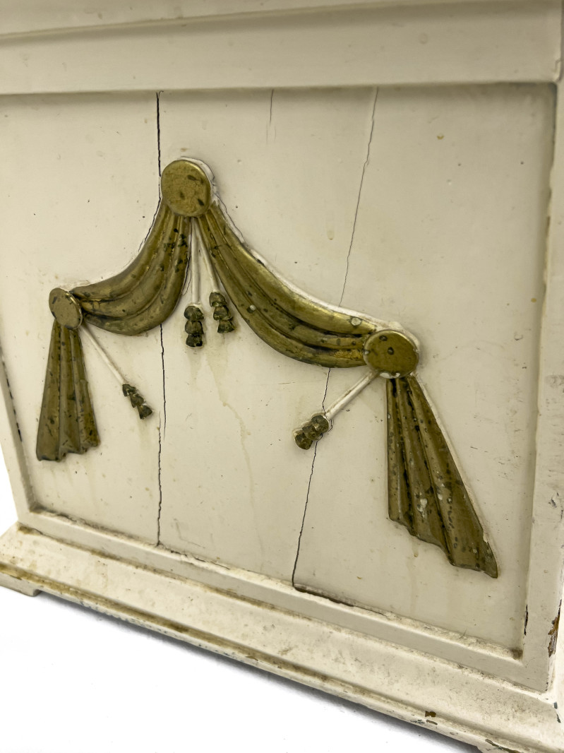 Frederik Sonne - Danish Painted Country Empire Clock