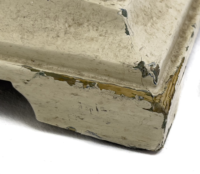 Frederik Sonne - Danish Painted Country Empire Clock