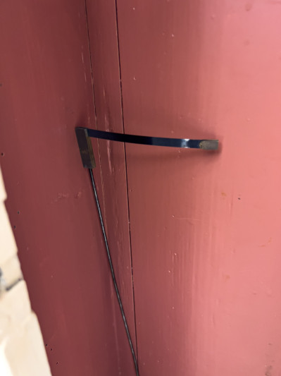 Frederik Sonne - Danish Painted Country Empire Clock