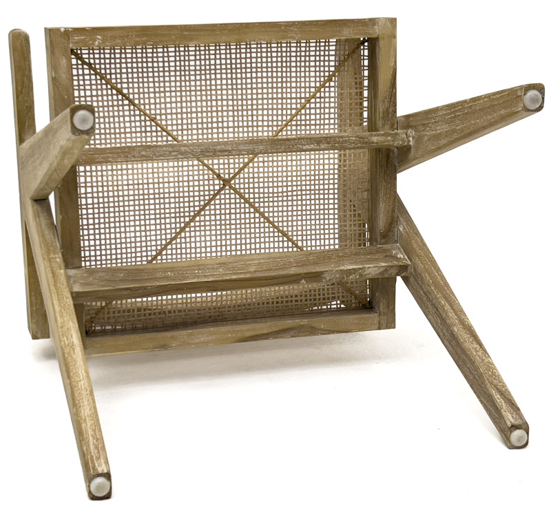 Pierre Jeanneret Style Dining Chairs, Group of 6